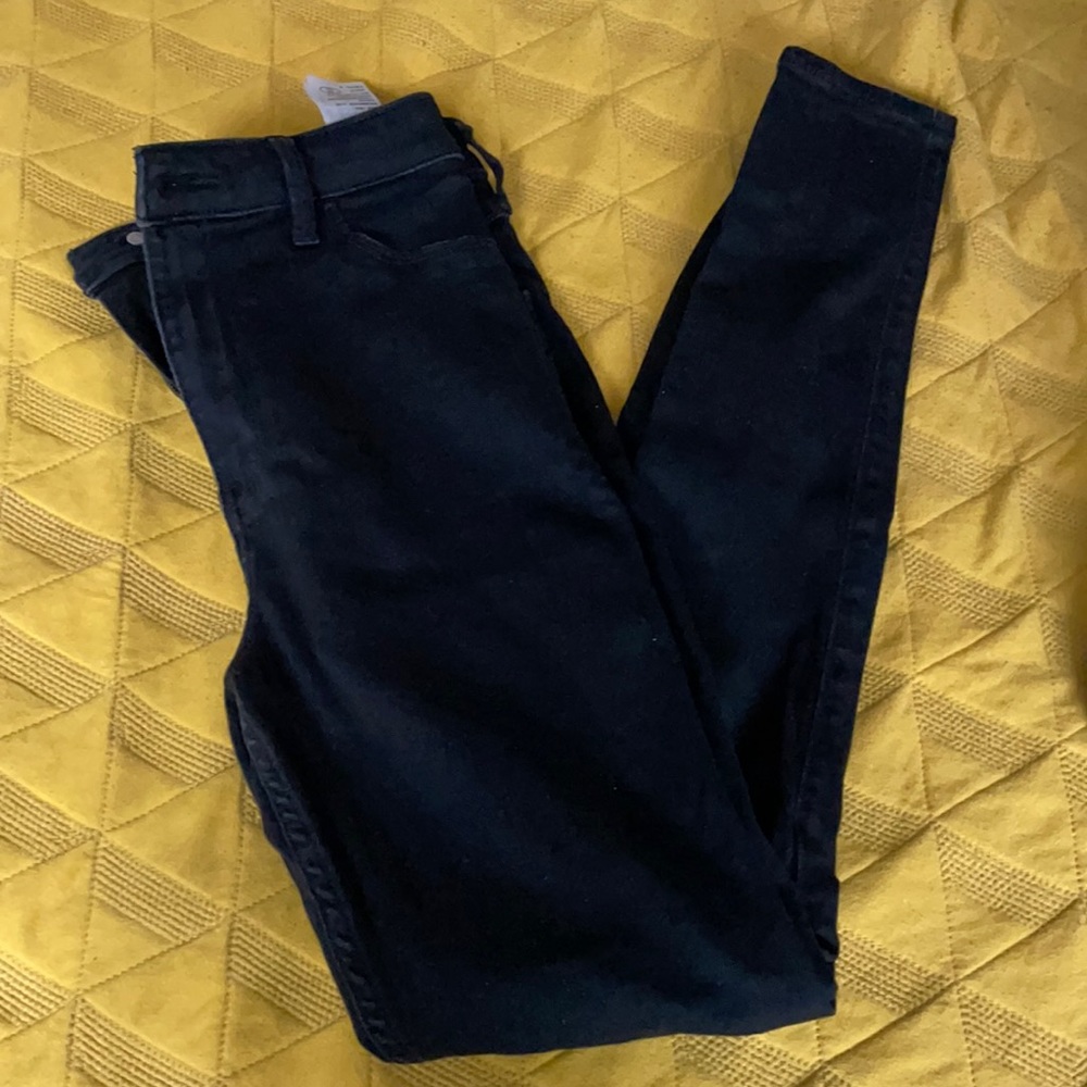 Hollister high waisted jeggings